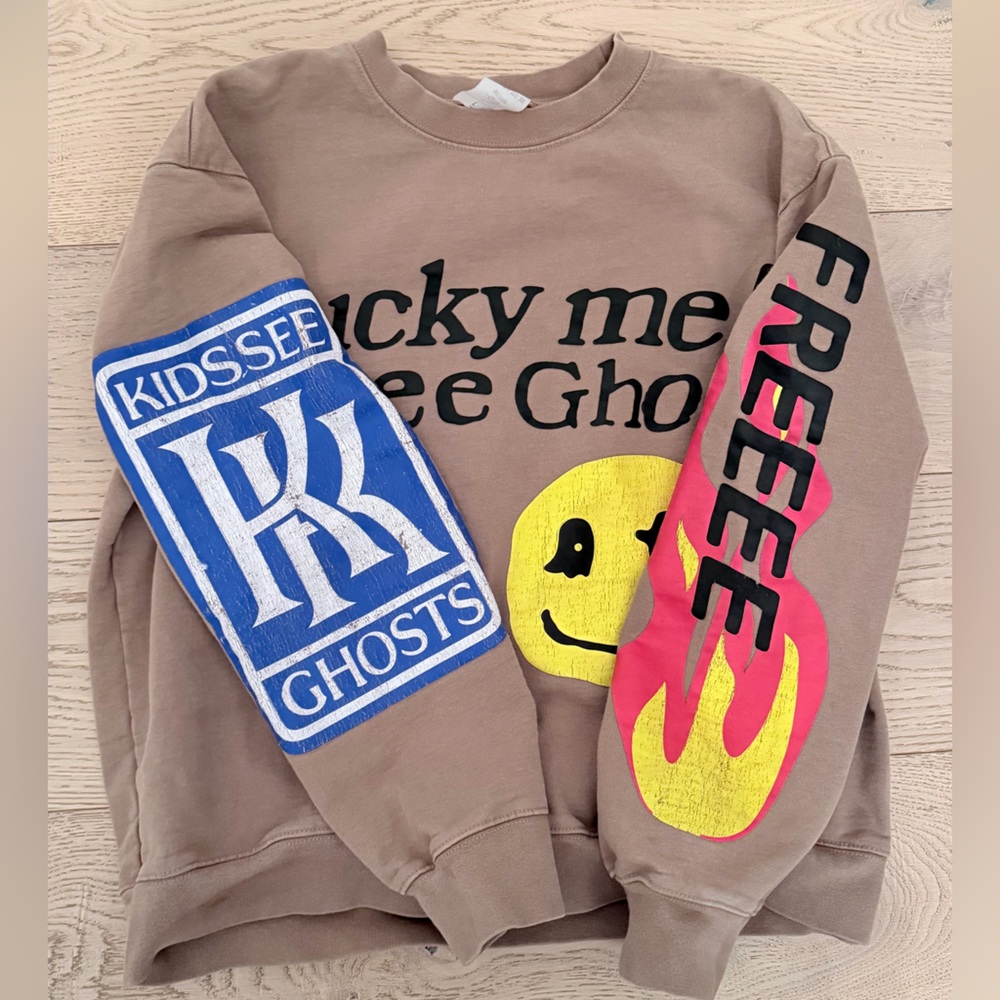 Lucky Me I See Ghosts | Camp Flognaw Sweater